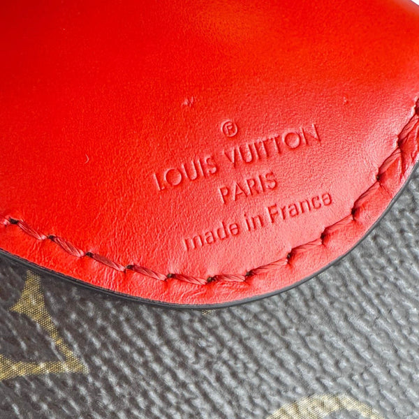 LOUIS VUITTON Horizon 55 Monogram Canvas Travel Bag Brown