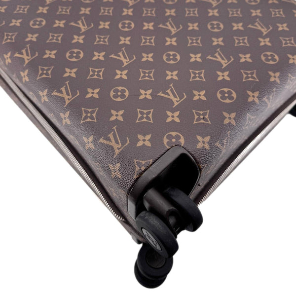 LOUIS VUITTON Horizon 55 Monogram Canvas Travel Bag Brown
