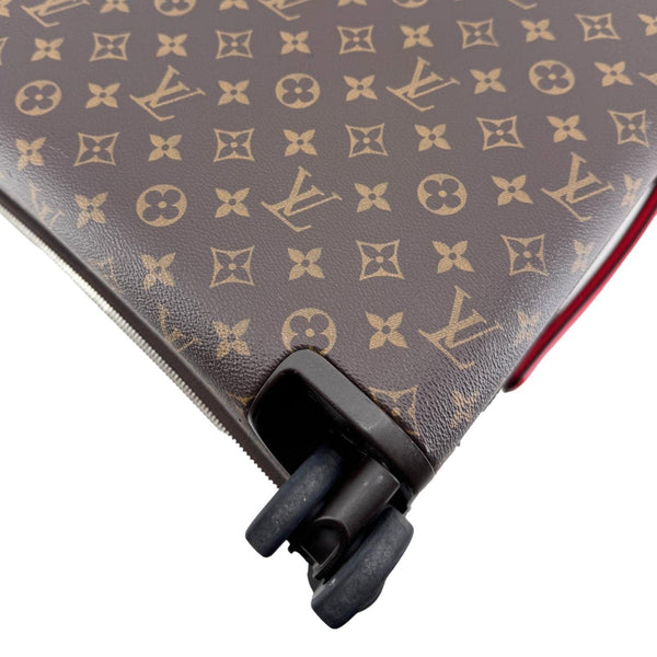LOUIS VUITTON Horizon 55 Monogram Canvas Travel Bag Brown
