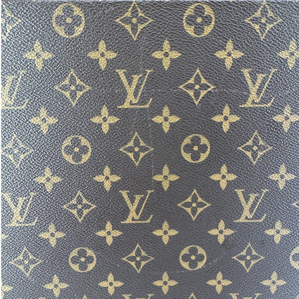 LOUIS VUITTON Horizon 55 Monogram Canvas Travel Bag Brown