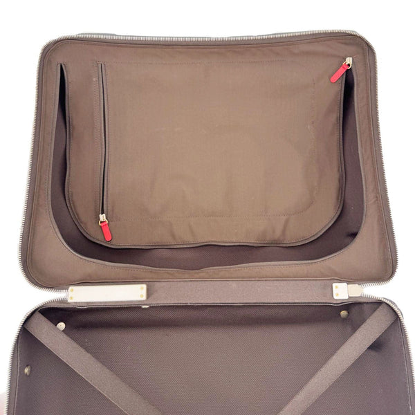 LOUIS VUITTON Horizon 55 Monogram Canvas Travel Bag Brown