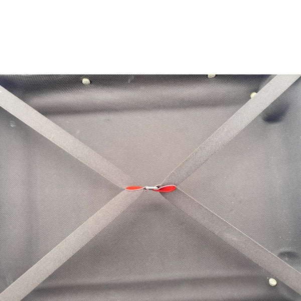 LOUIS VUITTON Horizon 55 Monogram Canvas Travel Bag Brown