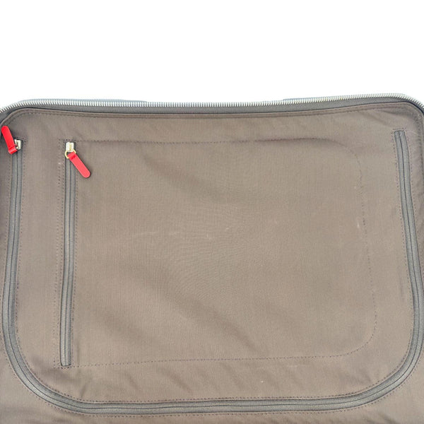 LOUIS VUITTON Horizon 55 Monogram Canvas Travel Bag Brown