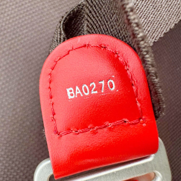 LOUIS VUITTON Horizon 55 Monogram Canvas Travel Bag Brown