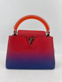 409824-DDH Louis Vuitton Taurillon Ombre Capucines