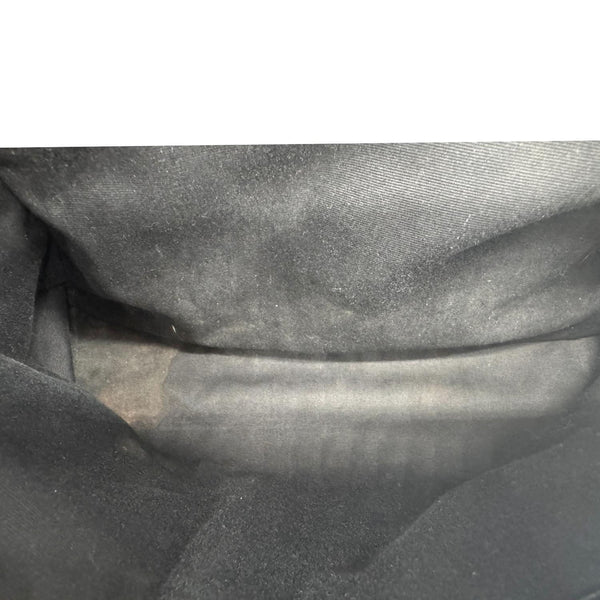 YVES SAINT LAURENT Loulou Large Matelasse Leather Chain Shoulder Bag Black