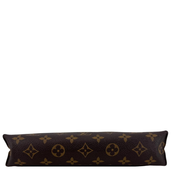 LOUIS VUITTON World Tour Monogram Canvas Toiletry Pouch Brown