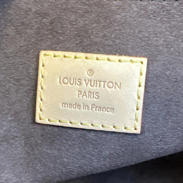 LOUIS VUITTON Metis Pochette Monogram Canvas Crossbody Bag Brown