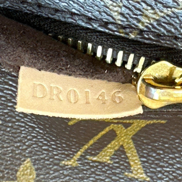 LOUIS VUITTON Metis Pochette Monogram Canvas Crossbody Bag Brown