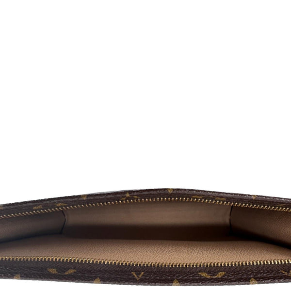 LOUIS VUITTON World Tour Monogram Canvas Toiletry Pouch Brown