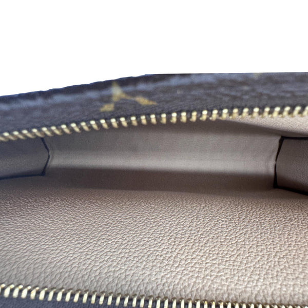 LOUIS VUITTON World Tour Monogram Canvas Toiletry Pouch Brown