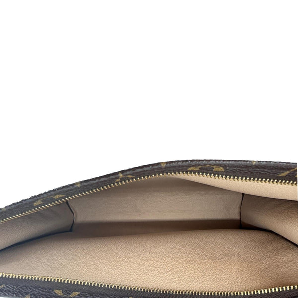 LOUIS VUITTON World Tour Monogram Canvas Toiletry Pouch Brown