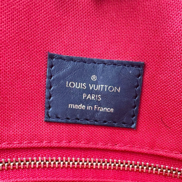 LOUIS VUITTON Onthego GM Reverse Monogram Canvas Tote Bag Brown