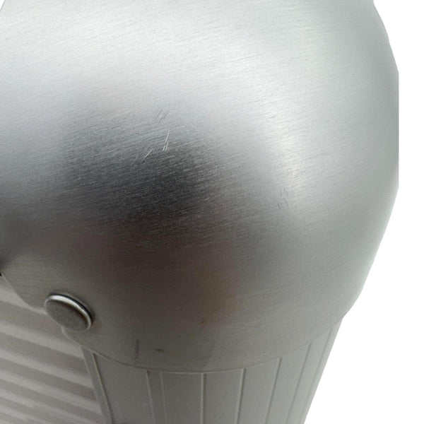 GUCCI Porter GG Supreme Monogram Vanity Case Silver 740505