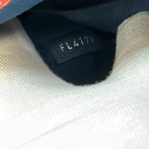 LOUIS VUITTON Mylockme Leather Chain Crossbody Bag Blue