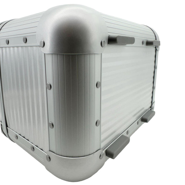 GUCCI Porter GG Supreme Monogram Vanity Case Silver 740505