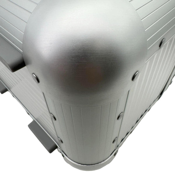 GUCCI Porter GG Supreme Monogram Vanity Case Silver 740505