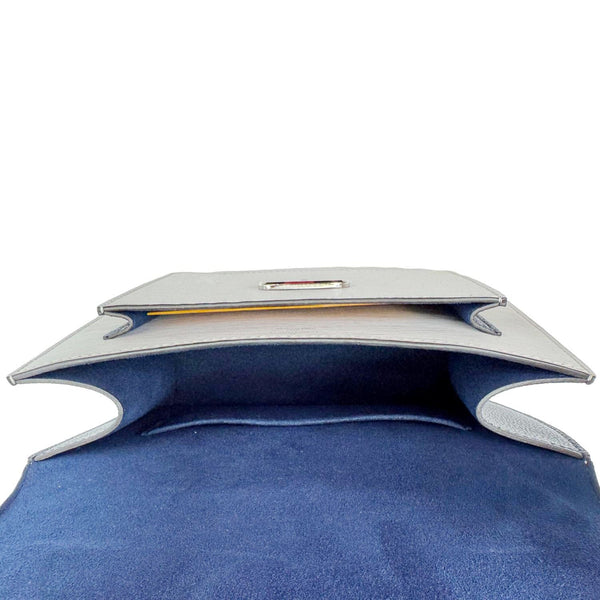 LOUIS VUITTON Neo Monceau Epi Leather Crossbody Bag White