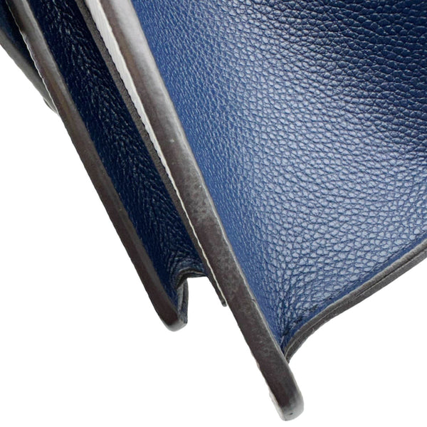 LOUIS VUITTON Neo Monceau Epi Leather Crossbody Bag White