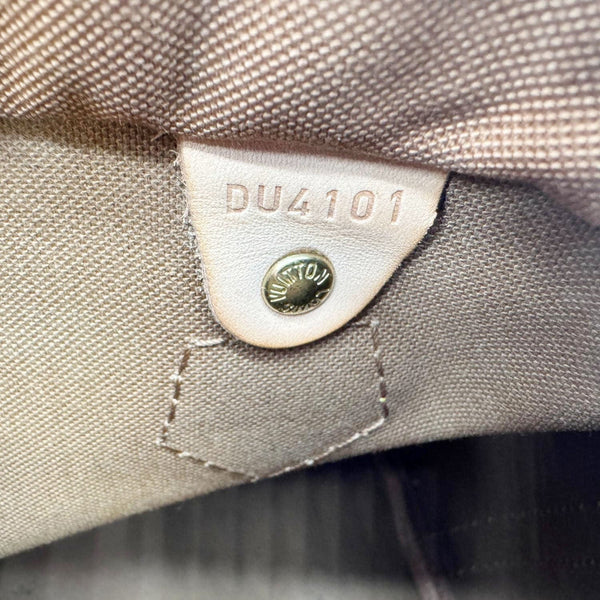 LOUIS VUITTON Speedy 30 Bandouliere Monogram Canvas Crossbody Bag Brown