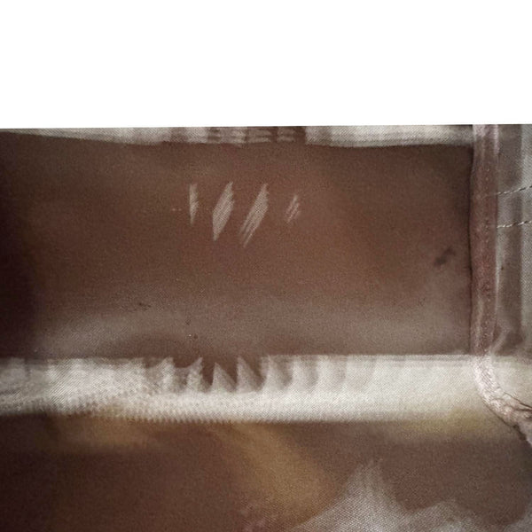 LOUIS VUITTON Speedy 30 Bandouliere Monogram Canvas Crossbody Bag Brown