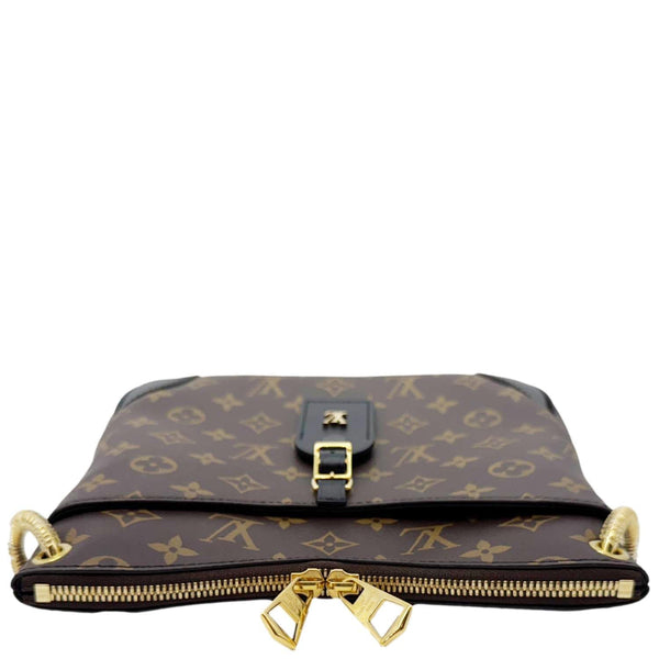 LOUIS VUITTON Odeon NM PM Monogram Canvas Shoulder Bag Brown