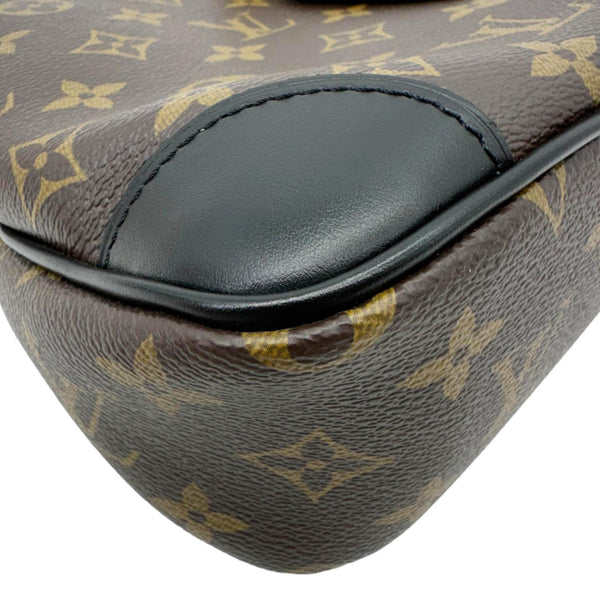 LOUIS VUITTON Odeon NM PM Monogram Canvas Shoulder Bag Brown