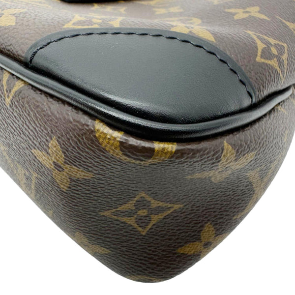 LOUIS VUITTON Odeon NM PM Monogram Canvas Shoulder Bag Brown