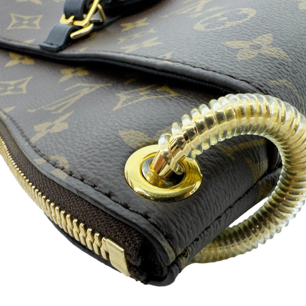 LOUIS VUITTON Odeon NM PM Monogram Canvas Shoulder Bag Brown