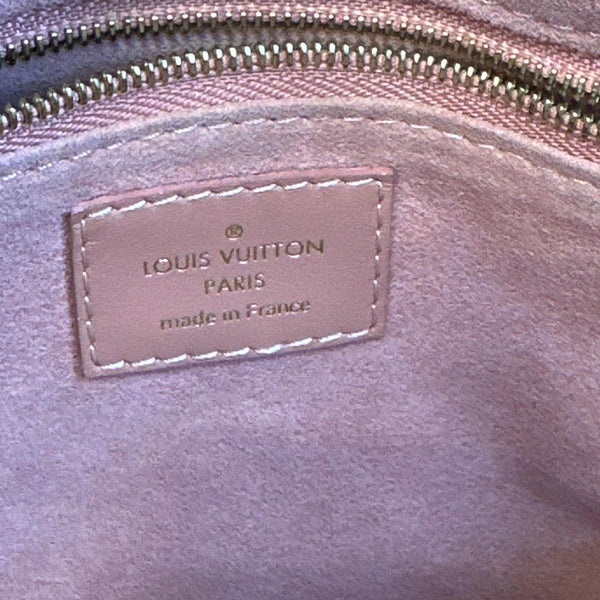 LOUIS VUITTON Petite Malle Souple Monogram Canvas Shoulder Bag Brown