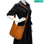 HERMES Evelyne III 29 Taurillon Leather Crossbody Bag Gold