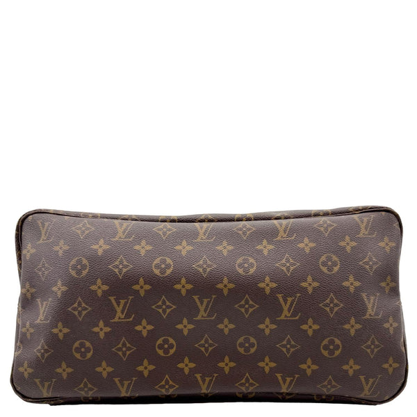 LOUIS VUITTON Neverfull GM Monogram Canvas Tote Bag Brown