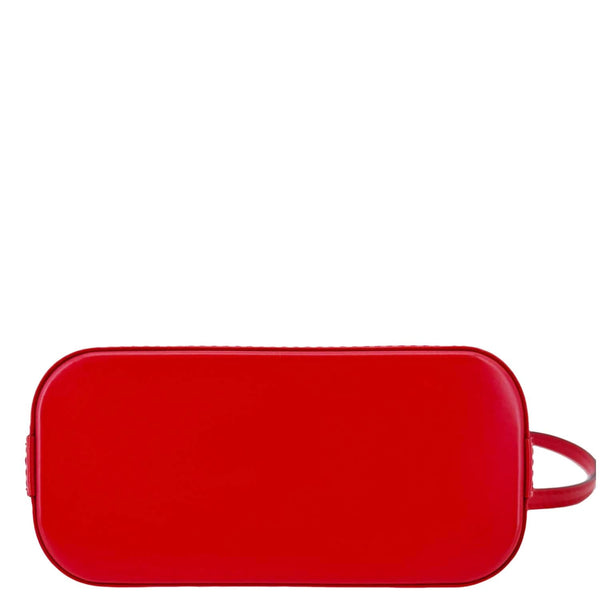 LOUIS VUITTON Nano Alma Epi Leather Satchel Bag Red
