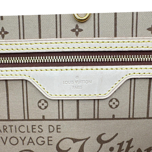 LOUIS VUITTON Neverfull GM Monogram Canvas Tote Bag Brown