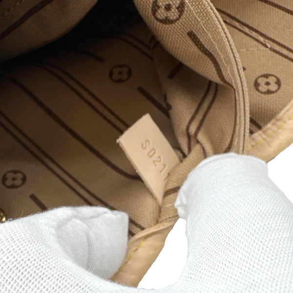 LOUIS VUITTON Neverfull GM Monogram Canvas Tote Bag Brown