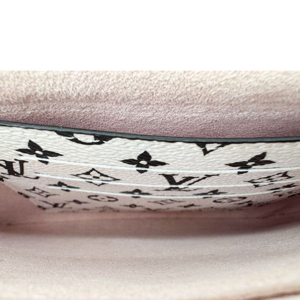 LOUIS VUITTON Double Zip Pochette Giant Monogram Jungle Crossbody Bag Red