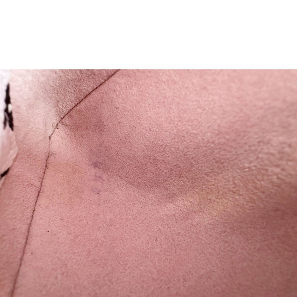 LOUIS VUITTON Double Zip Pochette Giant Monogram Jungle Crossbody Bag Red