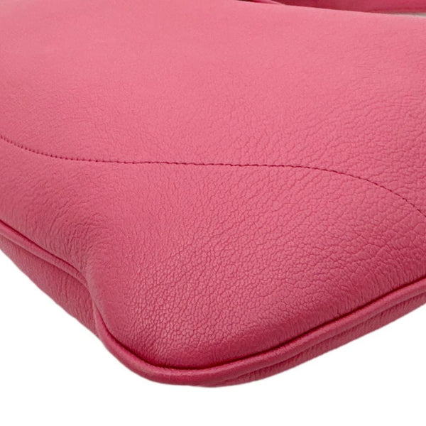 GUCCI Aphrodite Medium Leather Shoulder Bag Pink 726274