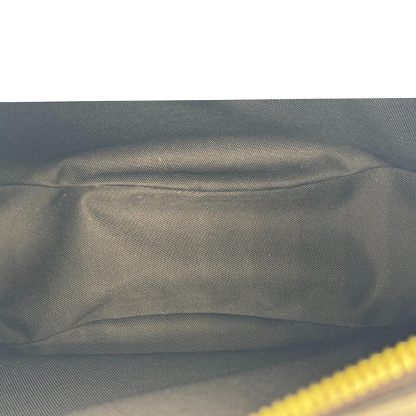 LOUIS VUITTON Loop Reverse Monogram Canvas Hobo Shoulder Bag Brown