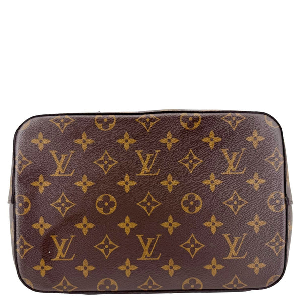 LOUIS VUITTON Neonoe MM Monogram Canvas Shoulder Bag Brown
