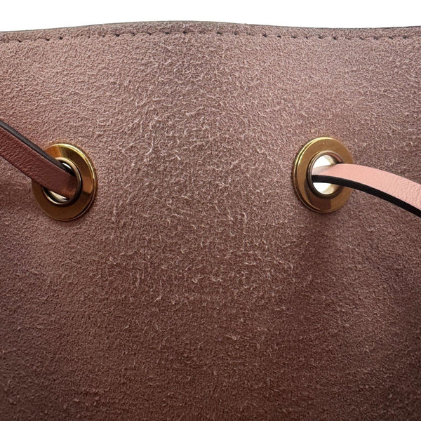 LOUIS VUITTON Neonoe MM Monogram Canvas Shoulder Bag Brown