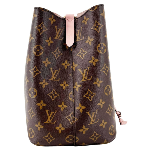 LOUIS VUITTON Neonoe MM Monogram Canvas Shoulder Bag Brown