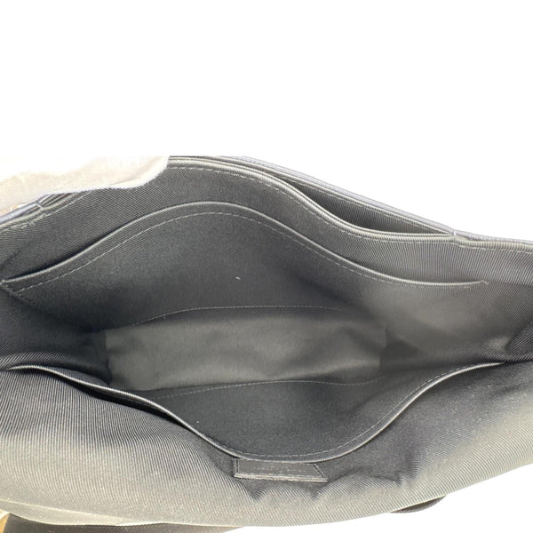 LOUIS VUITTON District Damier Infini Messenger Bag Navy Blue