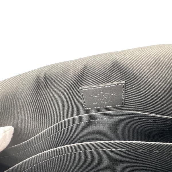 LOUIS VUITTON District Damier Infini Messenger Bag Navy Blue