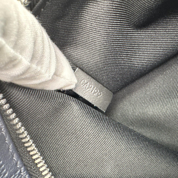 LOUIS VUITTON District Damier Infini Messenger Bag Navy Blue