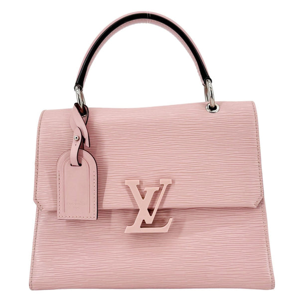 LOUIS VUITTON Grenelle PM Epi Leather Shoulder Bag Dusty Pink