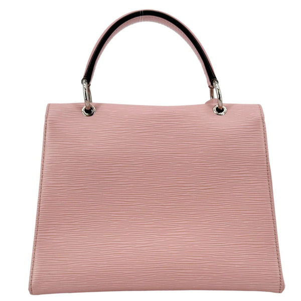 LOUIS VUITTON Grenelle PM Epi Leather Shoulder Bag Dusty Pink