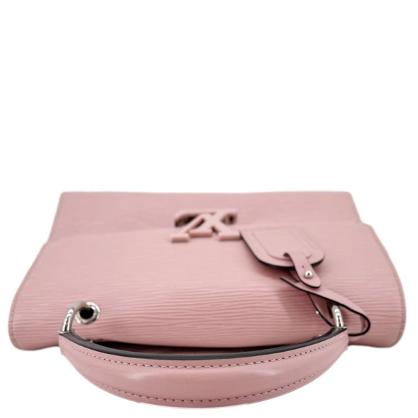 LOUIS VUITTON Grenelle PM Epi Leather Shoulder Bag Dusty Pink