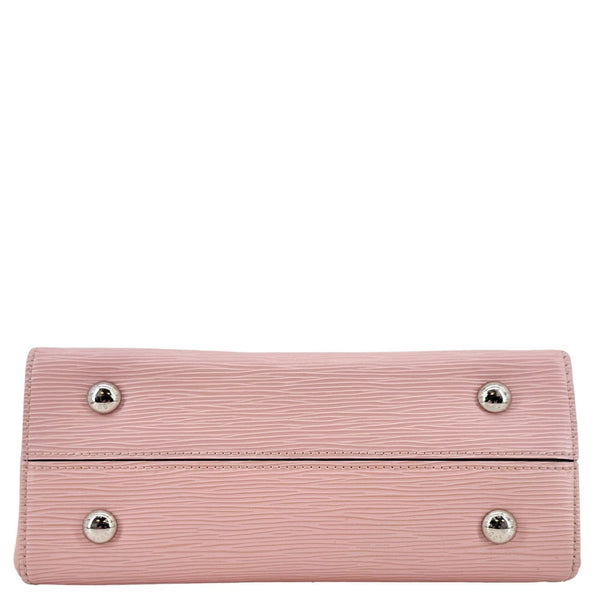 LOUIS VUITTON Grenelle PM Epi Leather Shoulder Bag Dusty Pink