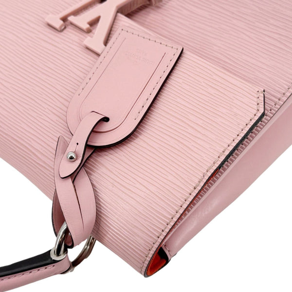 LOUIS VUITTON Grenelle PM Epi Leather Shoulder Bag Dusty Pink